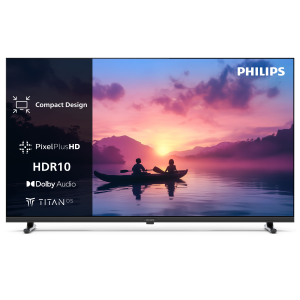 PHILIPS 24 HD 2K TV SMART TITAN OS !!!