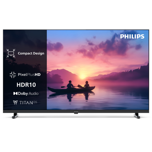 PHILIPS 24 HD 2K TV SMART TITAN OS !!!