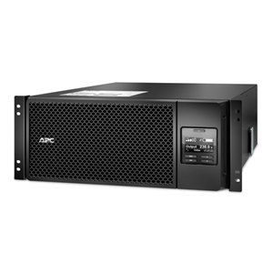 APC Smart-UPS SRT 6000VA RM - UPS (montabile in rack) - 230 V c.a. V - 6000 Watt - 6000 VA - Ethernet 10/100, USB - connettori di uscita 13 - 4U - nero - per P/N: AR3100W, AR3105W, AR3155W, AR3305W, AR3355SP, AR3355W, AR4038IX432, NBWL0356A