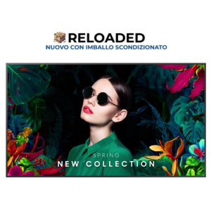 SAMSUNG MON 55DS VA 4K 500NIT 4000:1 HDMI QM55C WIFI LAN MM SCATOLA OUT