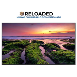 SAMSUNG MON 55DS IPS 4K 350NIT 4000:1 HDMI QB55B LAN DP WIFI SCATOLA OPEN