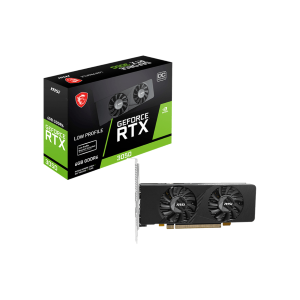 VGA MSI GEFORCE RTX 3050 LP E 6G OC