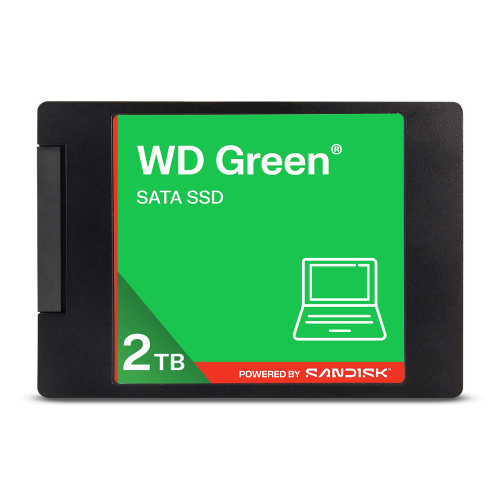 WESTERN DIGITAL SSD GREEN 2TB SATA 2,5
