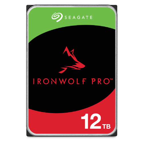 SEAGATE HDD IRONWOLF 12TB 3,5 SATA 600