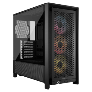 CORSAIR FRAME 4000D RS ARGB MID-TOWER BLACK
