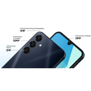 SM SAMSUNG GALAXY A16 BLACK 4G 6,7 4+128GB DS OPT