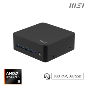 MSI MICROSTAR PC MSI CUBI 5 AMD R5 BB NO HDD/RAM R5-8645HS WIFI H/D VESA