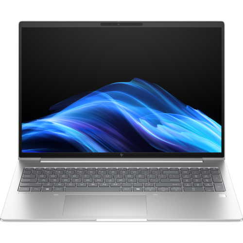 HP EliteBook 6 G1i Notebook AI - Design della cerniera a 177 gradi - Intel Core Ultra 5 - 225U / fino a 4.8 GHz - Win 11 Pro - Intel Graphics - 16 GB RAM - 512 GB SSD NVMe - 16" IPS 1920 x 1200 - Gigabit Ethernet - Wi-Fi 6E, Bluetooth - argento picca