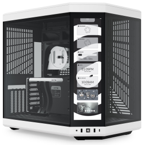 HYTE Y70 TOUCH INFINITE PANDA CS-HYTE-Y70TTI-WB