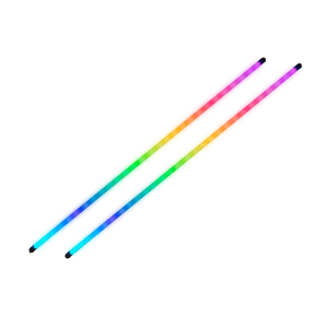 MARSGAMING MARS GAMING LED STRIP RGB MLT-TWO 2X400MM ARGB HUB & MB COMP