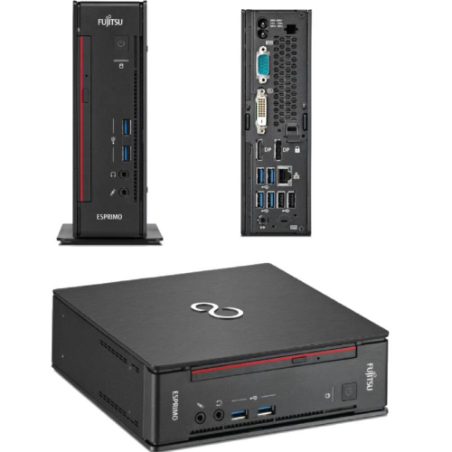 PC RESET PC REF I5 8GB 256GB W10P I5-6500T FUJITSU Q956 TINY MINI