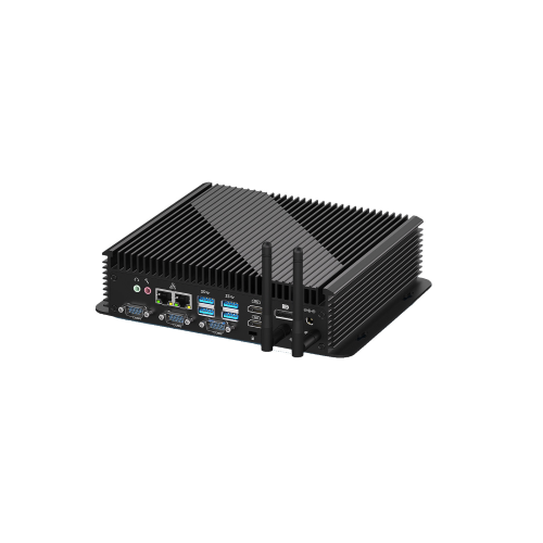 YASHI MINI PC NUCKY-F FANLESS i5-1235U 8GB 512GB SSD WIN 11 IOT ENTERPRISE