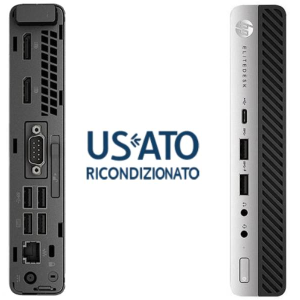 PC RESET PC REF I7 8G 256GB SSD DM W10P I7-6700T 800/600 G3 TINY-MINI