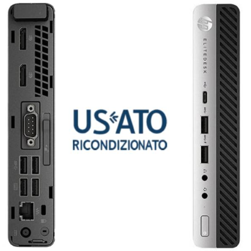 PC RESET PC REF I7 8G 256GB SSD DM W10P I7-6700T 800/600 G3 TINY-MINI