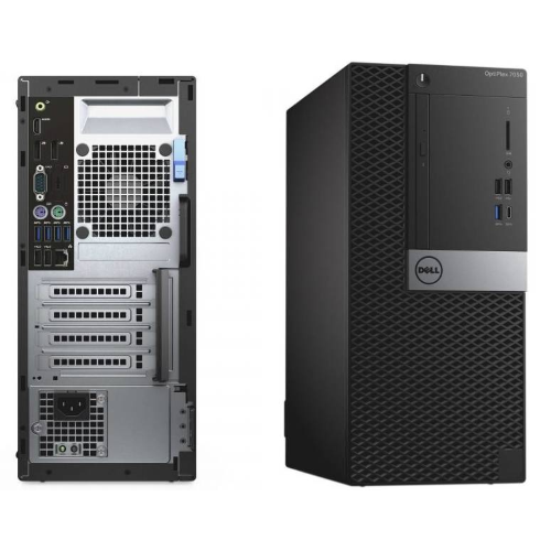 PC RESET PC REF I7 8GB 256SSD W10P I7-6700 DELL 7050 TOWER