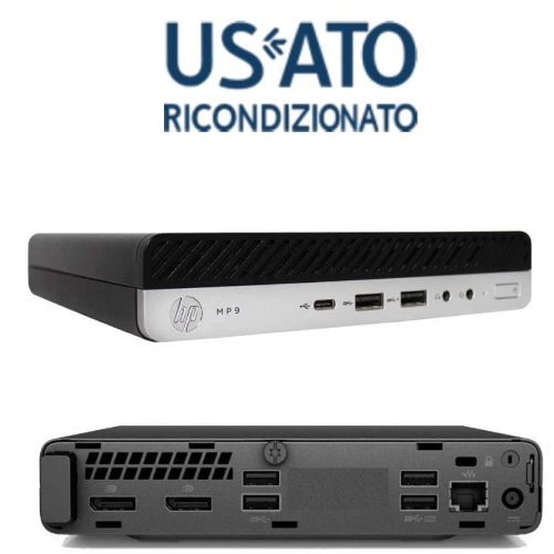 PC RESET PC REF I5 16GB 256GB DM W11P I5-8X00T 600/800 G4 MINI