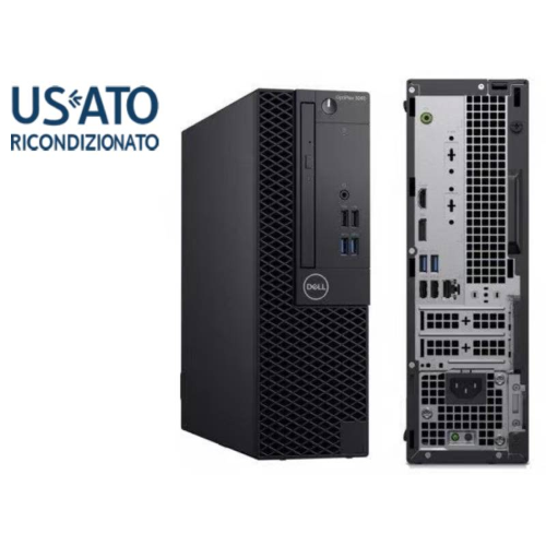 PC RESET PC REF I5 16GB 256SSD W11P I5-8400 DELL 3060 SFF