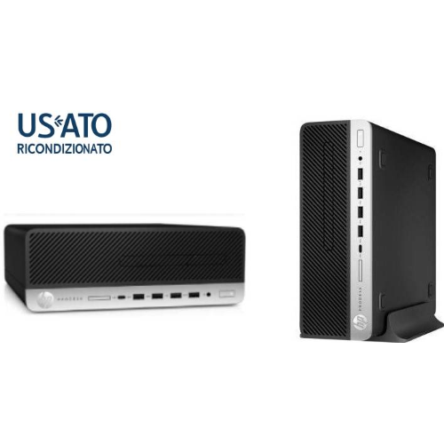 PC RESET PC REF I7 8GB 240GB SFF W11P I7-8700 600 G4