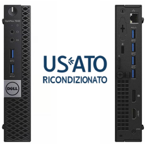 PC RESET PC REF I5 16GB 256SSD W10P I5-6500 DELL 7040 MICRO