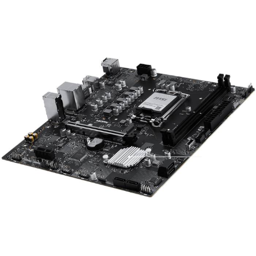 MSI MICROSTAR MB MSI PRO H810M-E DDR5 ST1851 2D5 1M.2 4S3 2PCIE HD/DP