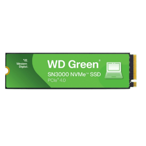 WESTERN DIGITAL SSD GREEN 1TB SN3000 M.2 NVME
