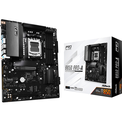 ASROCK MB AMD AM5 B850/4DDR5