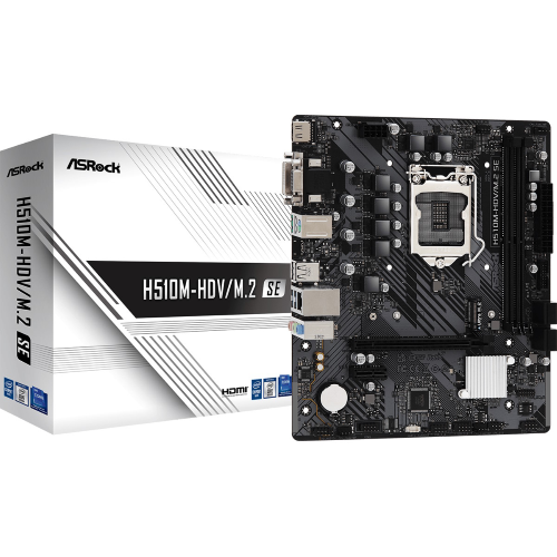 ASROCK MB INTEL H470/2DDR4/4SATA3