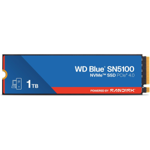 WESTERN DIGITAL WD SSD BLU SN5100 M2 PCI EXPRESS