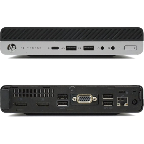 PC RESET PC REF I5 16GB 256GB NVME DM W11P I5-9500T 800 G4 MINI