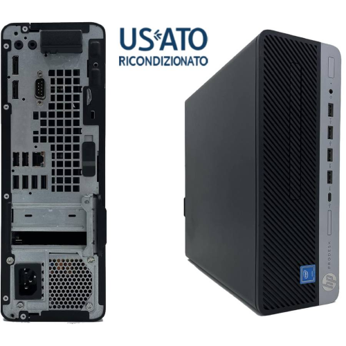 PC RESET PC REF I5 16GB 512GB SFF W10P I5-7500 600 G3 DDR4