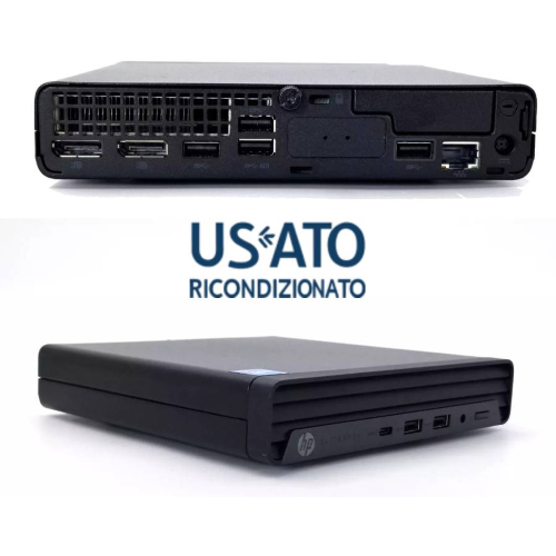 PC RESET PC REF I5 16GB 256GB DM W11P I5-11500T 800 G8 DDR4 TINY NVME