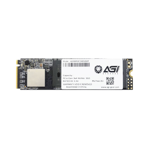 AGI TECHNOLOGY AGI SSD INTERNO AI218 2TB DRAM M.2 PCIE R/W 3500/3270 TLC GEN 3X4