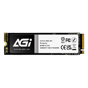 AGI TECHNOLOGY AGI SSD INTERNO AI218 2TB DRAM M.2 PCIE R/W 3200/1700 TLC GEN 3X4