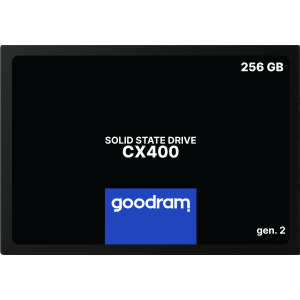 SSD 2,5 256GB SATA III CX400 GOODRAM R/W 550/500 MB/S