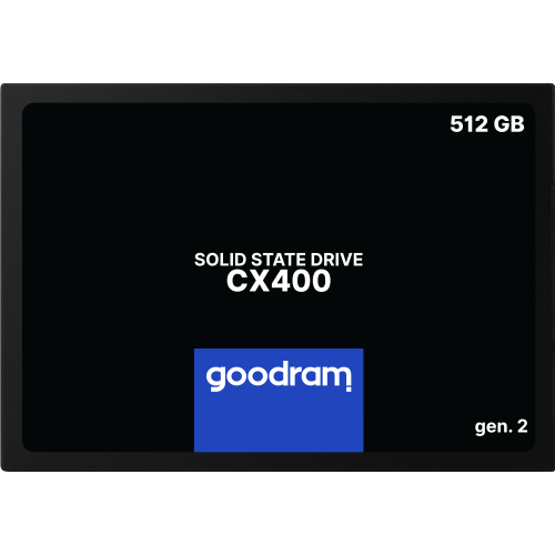 SSD 2,5 512GB SATA III CX400 GOODRAM R/W 550/500 MB/S