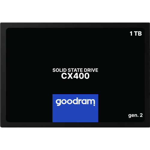 SSD 2,5 1TB SATA III CX400 GOODRAM R/W 550/500 MB/S