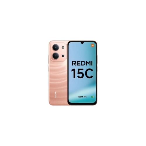 XIAOMI SMARTPHONE Redmi 15c 4+128GB 6.9 4G Twilight Orange DS
