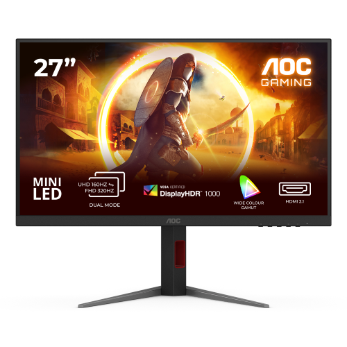 AOC 27 MONITOR FAST IPS 160HZ REG ALT