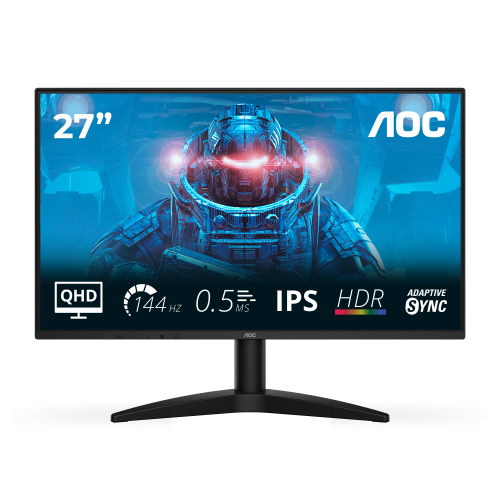 AOC 27 MONITOR IPS 144HZ