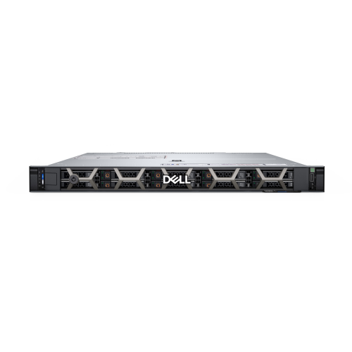 Dell PowerEdge R6615 - Server - montabile in rack 1U - 1 via - 1 x EPYC 9224 / fino a 3.7 GHz - RAM 32 GB - SAS - hot-swap 3.5" baia(e) - SSD 480 GB - Matrox G200 - Gigabit Ethernet - senza SO -monitor: nessuno - BTP - Dell Smart Selection, Dell Smar