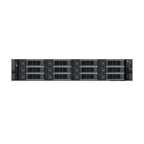 Dell PowerEdge R7615 - Server - montabile in rack 2U - 1 via - 1 x EPYC 9254 / fino a 4.15 GHz - RAM 32 GB - SAS - hot-swap 3.5" baia(e) - SSD 480 GB - Matrox G200 - Gigabit Ethernet - senza SO -monitor: nessuno - nero - BTP - Dell Smart Selection, D
