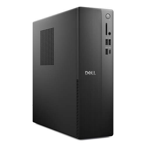 Dell Pro Slim Essential QVS1260 - Desktop slim Core i5 i5-14400 / fino a 4.7 GHz - RAM 16 GB - SSD 1 TB - NVMe, QLC, Class 25 - UHD Graphics 730 - IEEE 802.11ax (Wi-Fi 6), Bluetooth, Gigabit Ethernet - Win 11 Pro -monitor: nessuno - nero - BTS - con