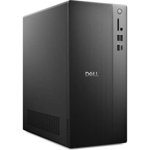 Dell Pro Tower Essential QVT1260 - Tower Core i7 i7-14700 / fino a 5.4 GHz - RAM 16 GB - SSD 1 TB - NVMe, QLC, Class 25 - UHD Graphics 770 - IEEE 802.11ax (Wi-Fi 6), Bluetooth, Gigabit Ethernet - Win 11 Pro -monitor: nessuno - nero - BTS - con 1 anno