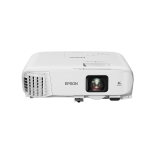 Epson EB-994F - Proiettore 3LCD - 4100 lumen - Full HD (1920 x 1080) - 16:9 - 1080p - 802.11a/b/g/n wireless ca/LAN/Miracast - bianco