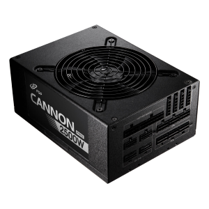 FSP ALIM. CANNON PRO 2500W 80+PLAT ATX3.1 Gen5 12V-2x6(4) CPU 4+4(3) F.MOD