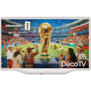 HISENSE 32 S5Q DECO BIANCO FHD QLED VIDAA