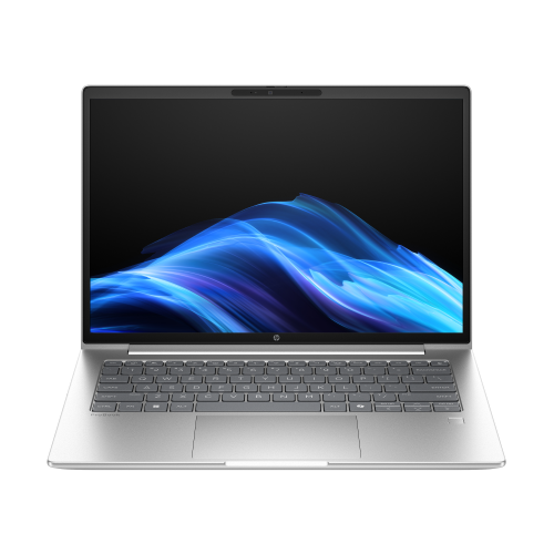 HP ProBook 4 G1i Notebook AI - AI PC - design della cerniera a 177 gradi - Intel Core Ultra 7 - 255U / fino a 5.2 GHz - Win 11 Pro - Intel Graphics - 24 GB RAM - 512 GB SSD NVMe - 14" IPS 1920 x 1200 - Gigabit Ethernet - Wi-Fi 7, Bluetooth - argento