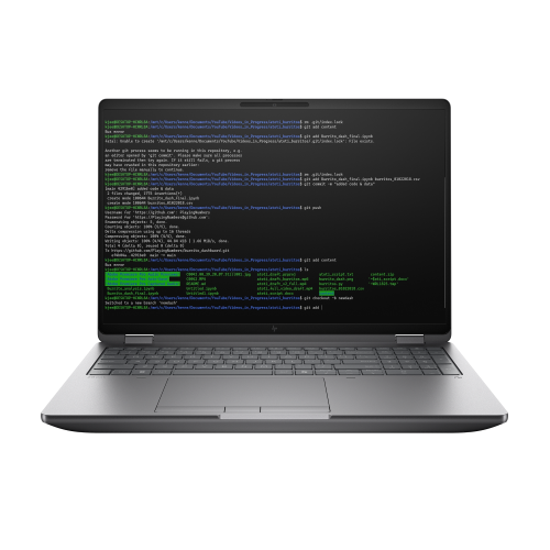 HP NB WKS ZBOOK FURY 16 G1I CORE ULTRA 7 255HX 32GB 1TB SSD 16 PRO RTX PRO 3000 12GB WIND 11 PRO 64