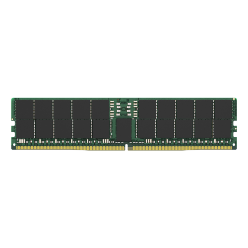 Kingston - DDR5 - modulo - 64 GB - DIMM 288-PIN - 6400 MT/s / PC5-64000 - CL52 - 1.1 V - registrato - ECC