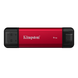 KINGSTON 1TB Dual USB-A/C Portable SSD Up to 1050